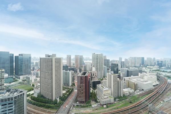 港区三田３丁目のマンション