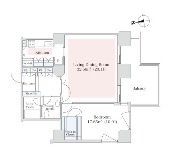 港区六本木１丁目のマンション
