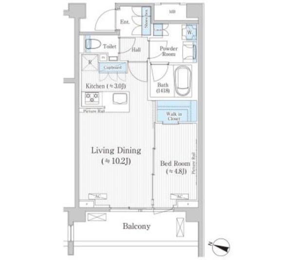 港区南麻布４丁目のマンション