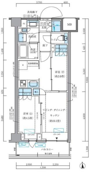 品川区東品川４丁目のマンション