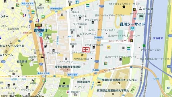 品川区東品川４丁目のマンション