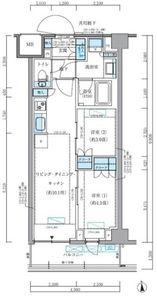 品川区東品川４丁目のマンション