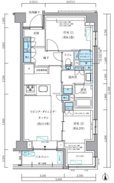 品川区東品川４丁目のマンション