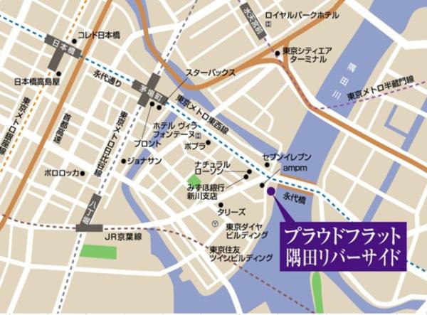 中央区新川１丁目のマンション