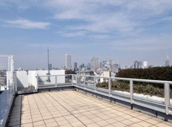 渋谷区富ヶ谷１丁目のマンション
