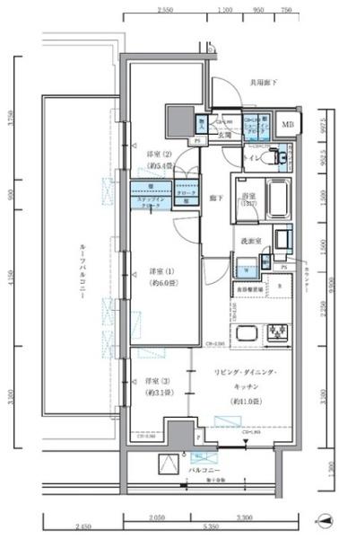 品川区東品川４丁目のマンション