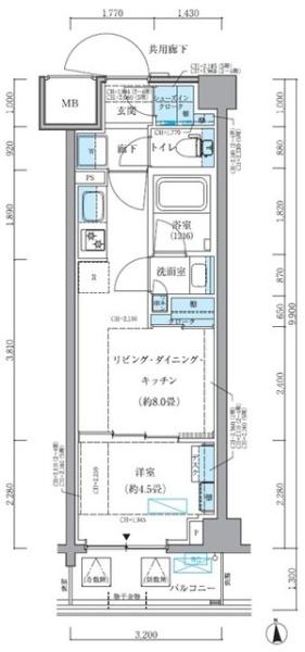 品川区東品川４丁目のマンション