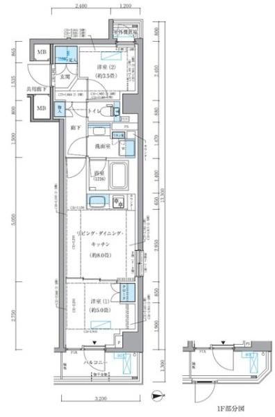 品川区東品川４丁目のマンション