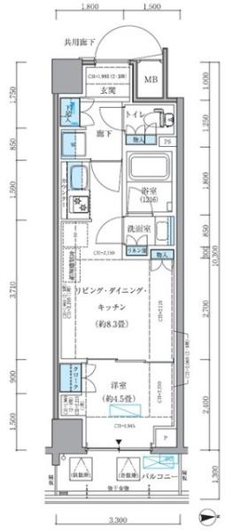 品川区東品川４丁目のマンション