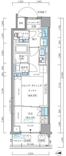 品川区東品川４丁目のマンション
