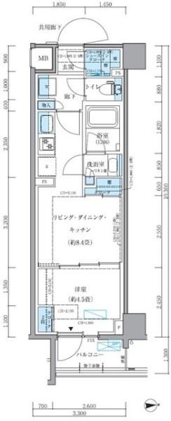 品川区東品川４丁目のマンション