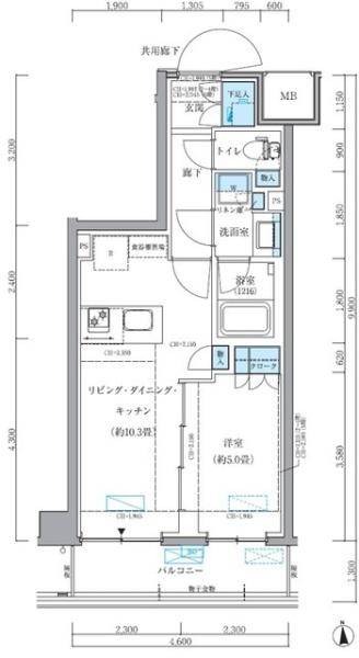 品川区東品川４丁目のマンション
