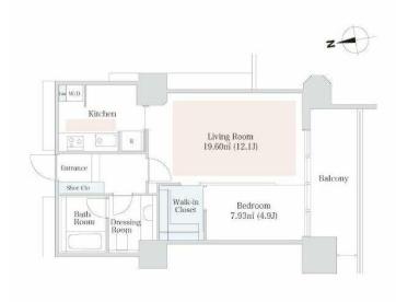 港区六本木１丁目のマンション