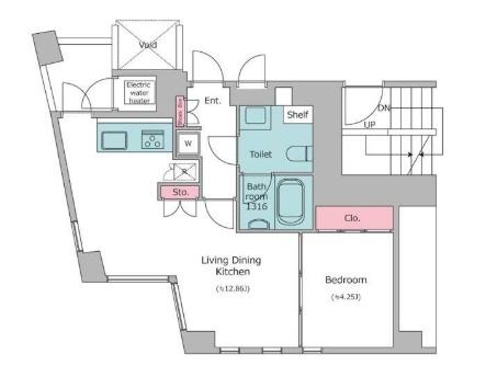 港区赤坂９丁目のマンション