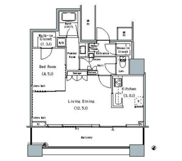 中央区勝どき６丁目のマンション