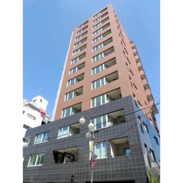 新宿区市谷薬王寺町のマンション