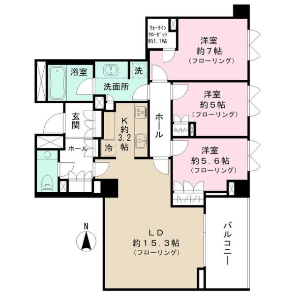 パークコート渋谷大山町ザプラネ
