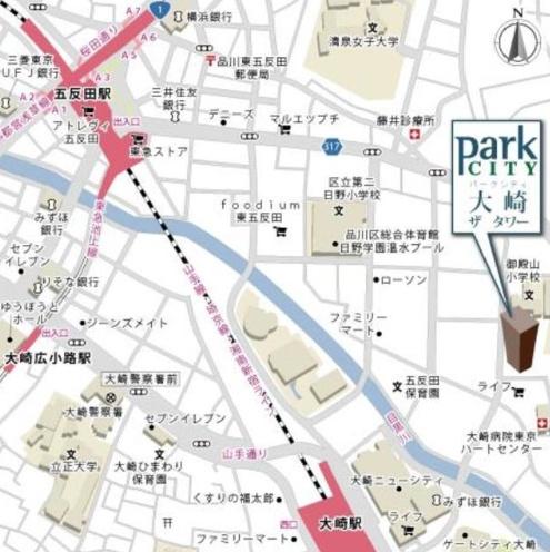 品川区北品川５丁目のマンション
