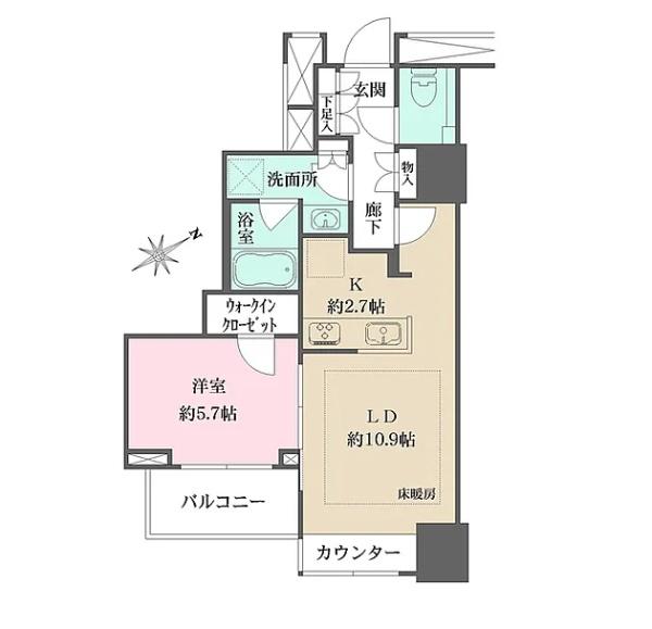 世田谷区上馬１丁目のマンション