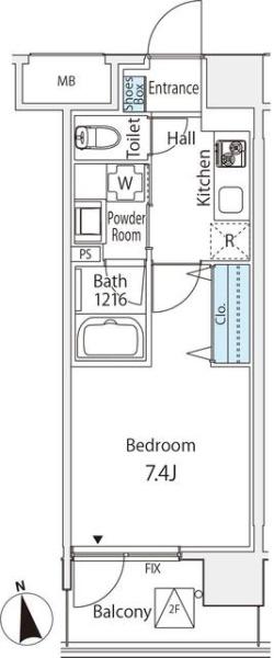 港区南麻布２丁目のマンション