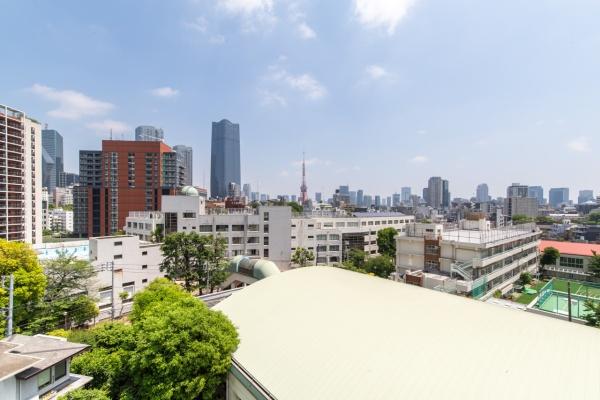 港区元麻布３丁目のマンション
