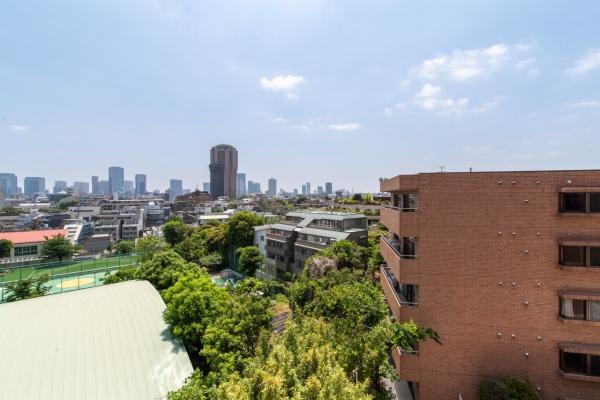 港区元麻布３丁目のマンション