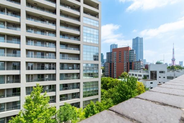 港区元麻布３丁目のマンション