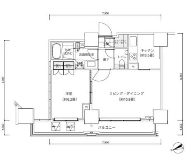 港区西新橋３丁目のマンション