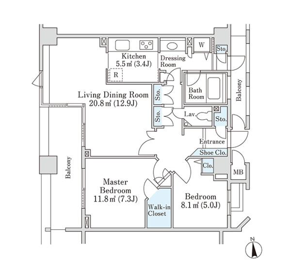 港区芝３丁目のマンション
