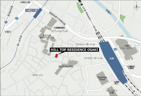 品川区大崎３丁目のマンション