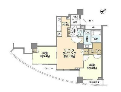 品川区西五反田３丁目のマンション