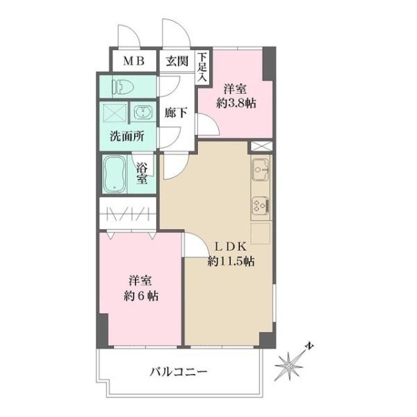 藤和シティホームズ新宿余丁町