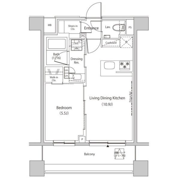 目黒区下目黒１丁目のマンション