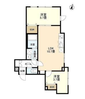 目黒区五本木１丁目のマンション