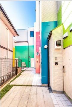 目黒区五本木１丁目のマンション