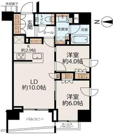 中央区銀座１丁目のマンション