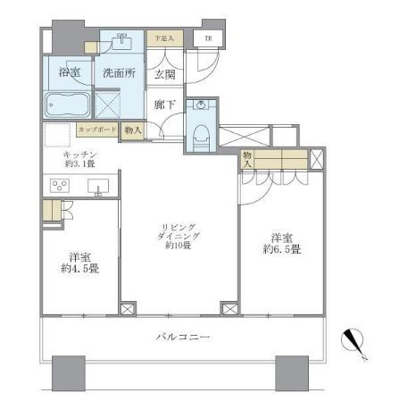 品川区上大崎３丁目のマンション