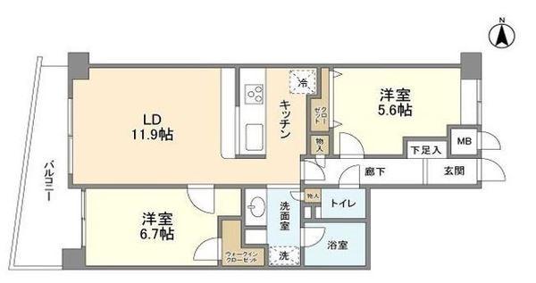 渋谷区南平台町のマンション