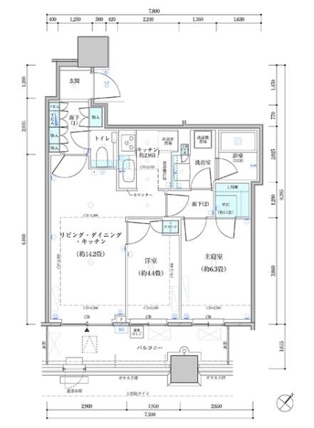 パークタワー勝どきサウス