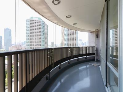 中央区佃２丁目のマンション