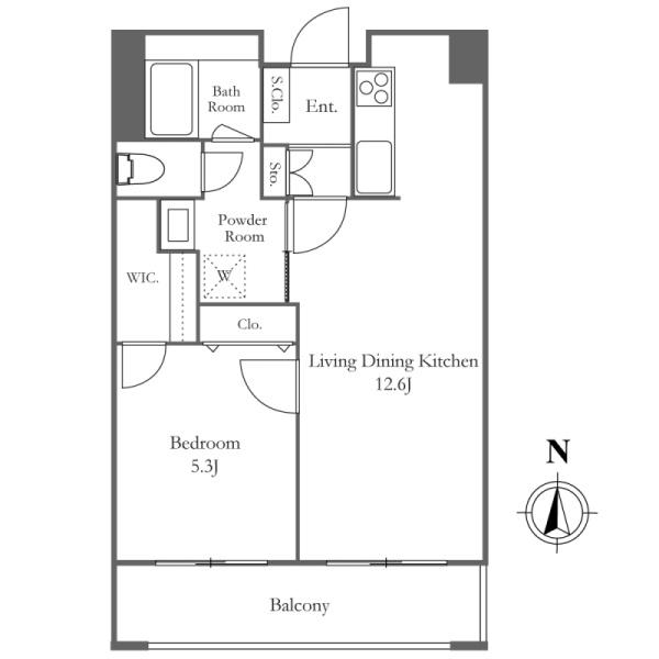中央区佃２丁目のマンション