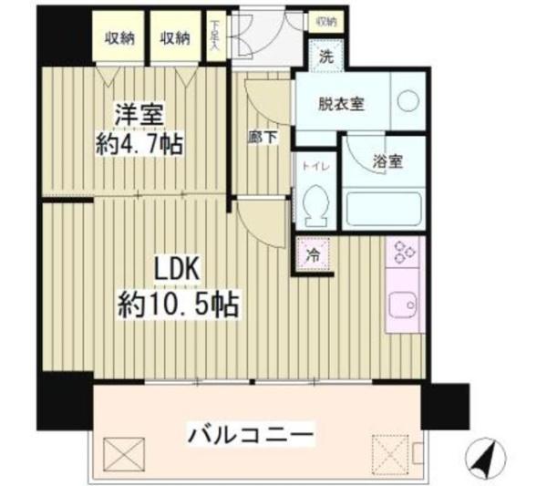 中央区日本橋箱崎町のマンション