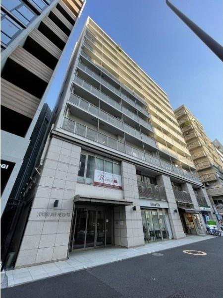 渋谷区千駄ヶ谷５丁目のマンション