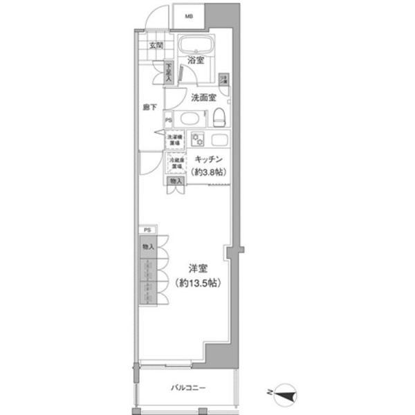 品川区上大崎２丁目のマンション