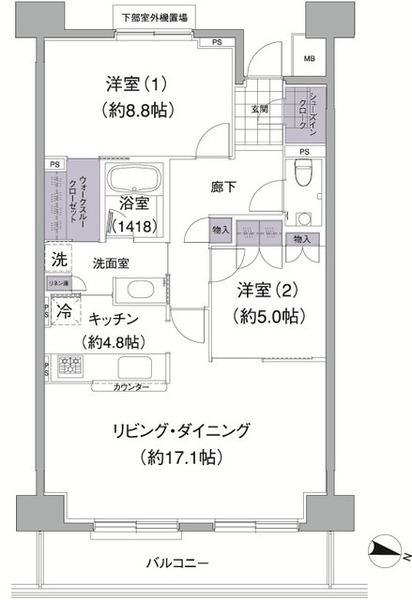 品川区上大崎２丁目のマンション