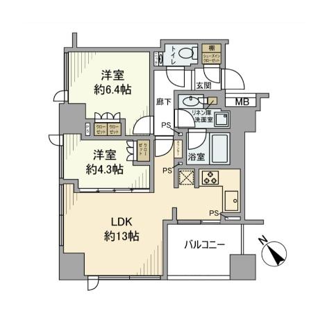 豊島区高松１丁目のマンション