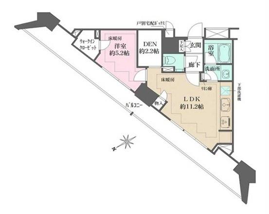品川区戸越５丁目のマンション