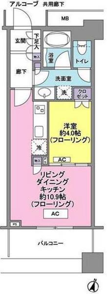 渋谷区渋谷１丁目のマンション