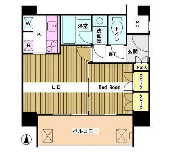 中央区日本橋箱崎町のマンション