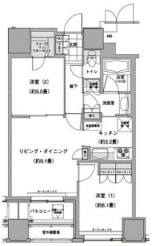 豊島区西池袋３丁目のマンション